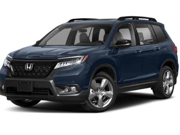 HONDA PASSPORT 2020 5FNYF8H91LB002820 image