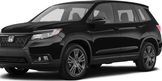 HONDA PASSPORT 2020 5FNYF8H5XLB013618 image