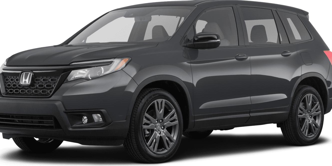 HONDA PASSPORT 2020 5FNYF8H55LB003224 image