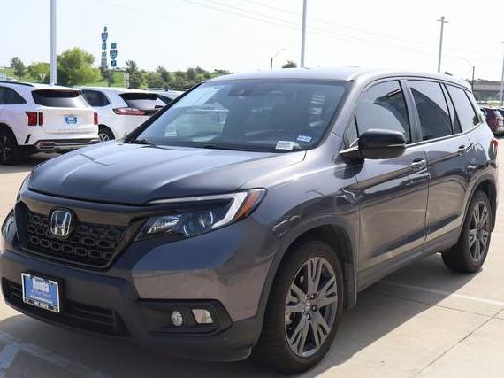 HONDA PASSPORT 2020 5FNYF7H58LB002840 image