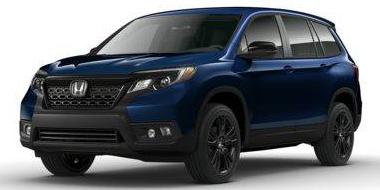 HONDA PASSPORT 2020 5FNYF7H22LB005531 image