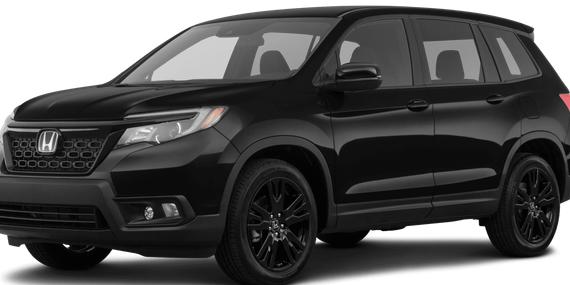 HONDA PASSPORT 2020 5FNYF8H29LB017472 image