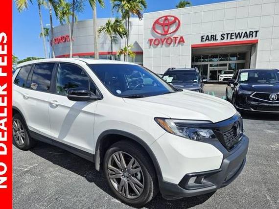 HONDA PASSPORT 2020 5FNYF8H59LB020690 image
