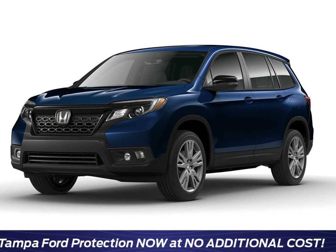 HONDA PASSPORT 2020 5FNYF7H57LB000996 image