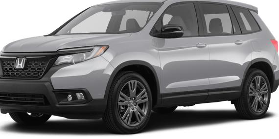 HONDA PASSPORT 2020 5FNYF7H59LB004029 image
