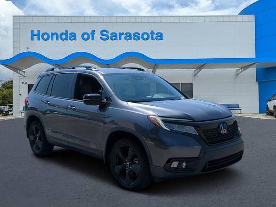 HONDA PASSPORT 2020 5FNYF8H05LB000697 image