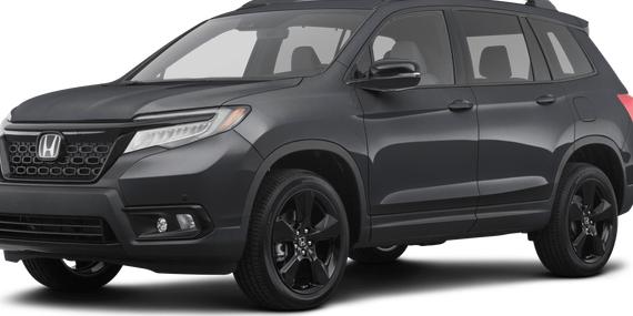 HONDA PASSPORT 2020 5FNYF8H04LB016258 image