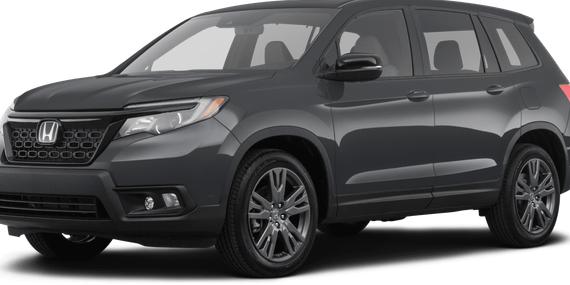 HONDA PASSPORT 2020 5FNYF8H53LB008194 image