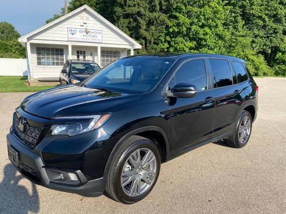 HONDA PASSPORT 2020 5FNYF8H51LB019890 image