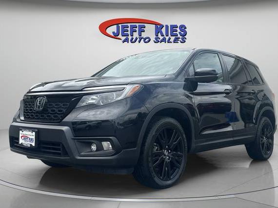 HONDA PASSPORT 2020 5FNYF8H24LB016567 image