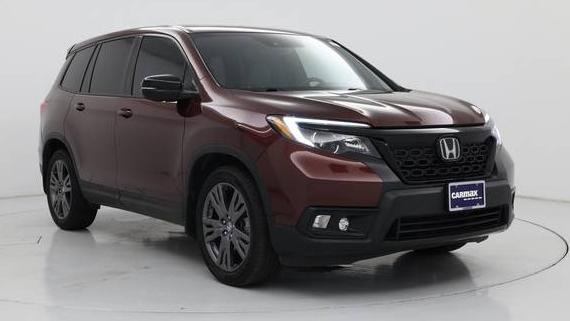 HONDA PASSPORT 2020 5FNYF7H51LB004896 image