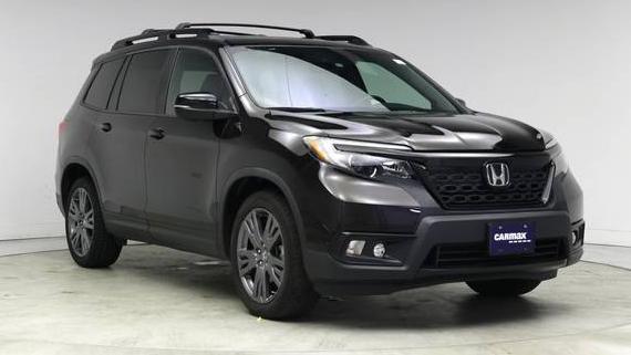 HONDA PASSPORT 2020 5FNYF7H5XLB002063 image