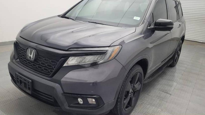 HONDA PASSPORT 2020 5FNYF8H09LB016322 image