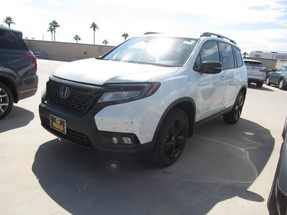 HONDA PASSPORT 2020 5FNYF8H06LB006069 image