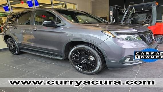 HONDA PASSPORT 2020 5FNYF8H24LB019999 image