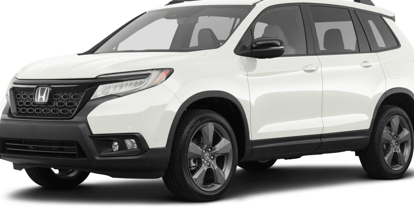 HONDA PASSPORT 2020 5FNYF8H95LB008605 image