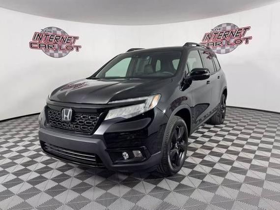 HONDA PASSPORT 2020 5FNYF8H00LB014412 image