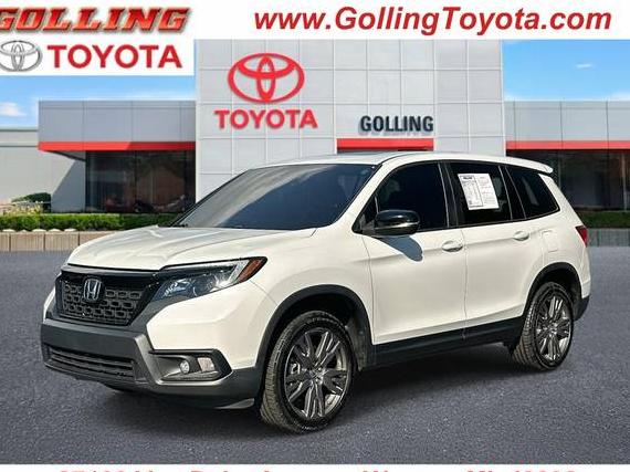 HONDA PASSPORT 2020 5FNYF8H56LB021053 image