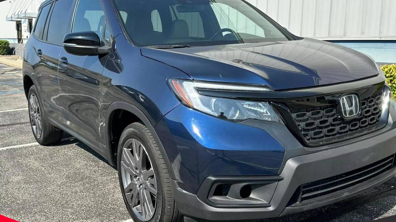 HONDA PASSPORT 2020 5FNYF8H53LB015081 image