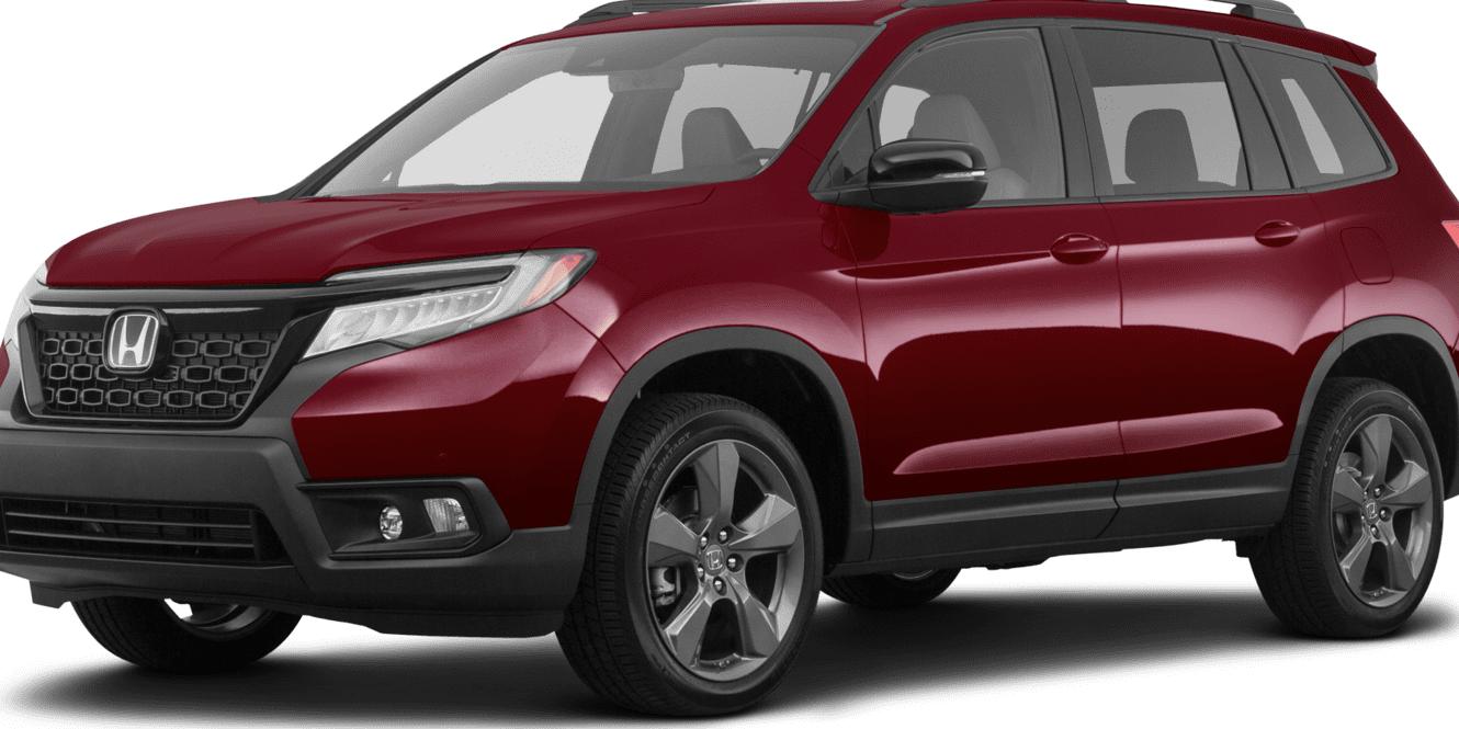 HONDA PASSPORT 2020 5FNYF8H9XLB017669 image