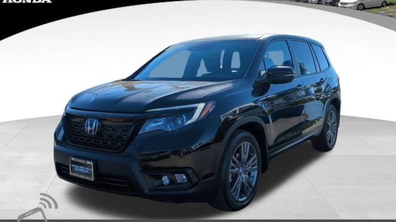 HONDA PASSPORT 2020 5FNYF7H52LB000906 image