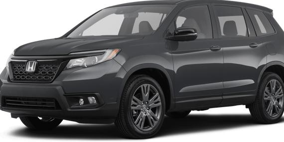 HONDA PASSPORT 2020 5FNYF8H51LB011496 image