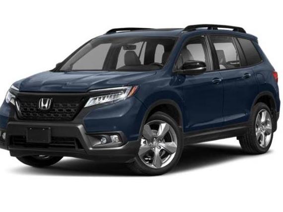 HONDA PASSPORT 2020 5FNYF7H98LB003814 image