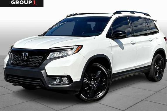 HONDA PASSPORT 2020 5FNYF8H07LB005285 image