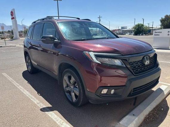 HONDA PASSPORT 2020 5FNYF8H96LB012050 image