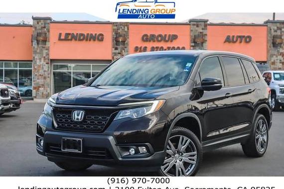 HONDA PASSPORT 2020 5FNYF8H55LB007208 image HONDA PASSPORT 2020 5FNYF8H55LB007208 image