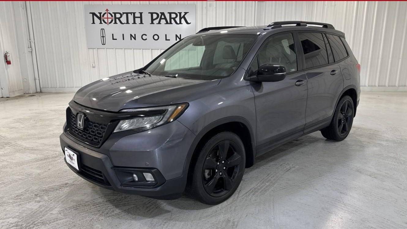 HONDA PASSPORT 2020 5FNYF7H98LB000458 image