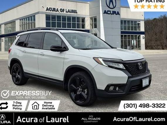 HONDA PASSPORT 2020 5FNYF8H06LB020263 image