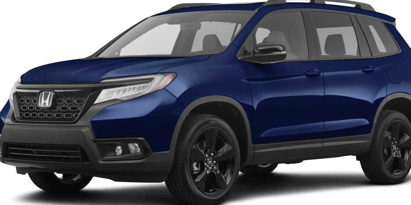 HONDA PASSPORT 2020 5FNYF8H07LB001558 image