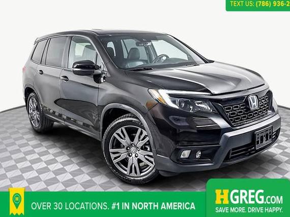 HONDA PASSPORT 2020 5FNYF7H57LB005700 image