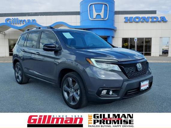 HONDA PASSPORT 2020 5FNYF7H93LB005390 image