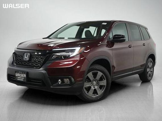 HONDA PASSPORT 2020 5FNYF8H52LB012687 image