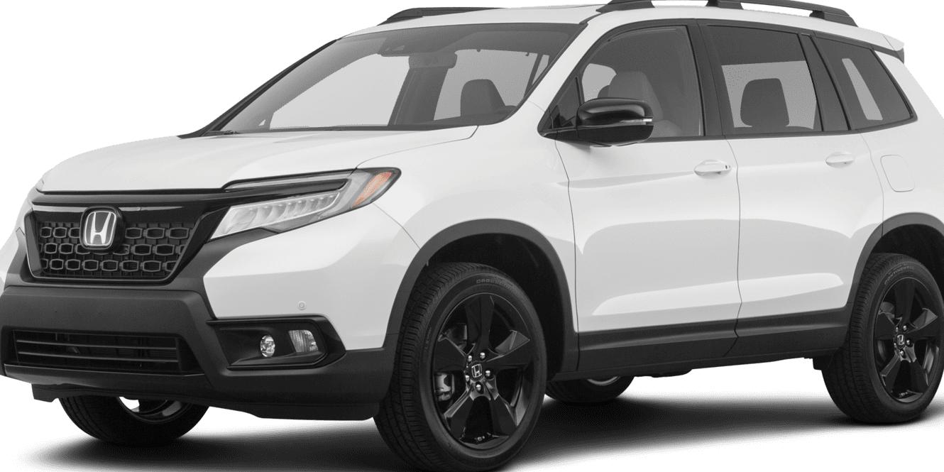 HONDA PASSPORT 2020 5FNYF8H00LB011185 image