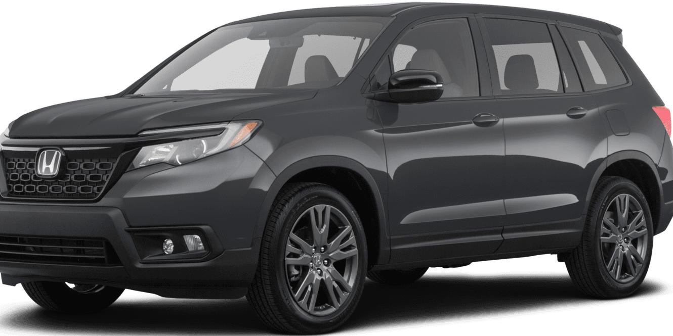 HONDA PASSPORT 2020 5FNYF7H57LB000772 image