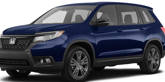 HONDA PASSPORT 2020 5FNYF8H56LB001529 image