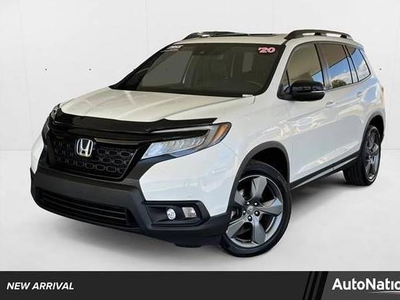 HONDA PASSPORT 2020 5FNYF8H93LB012118 image