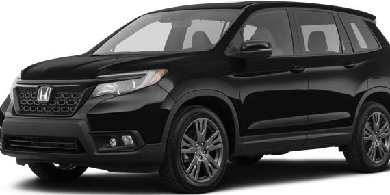 HONDA PASSPORT 2020 5FNYF8H50LB018472 image