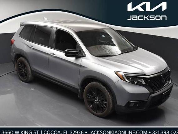 HONDA PASSPORT 2020 5FNYF7H2XLB005101 image