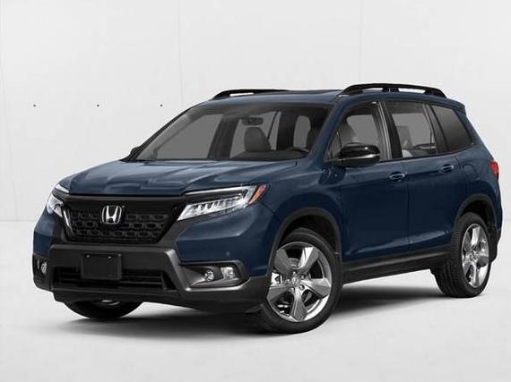 HONDA PASSPORT 2020 5FNYF8H96LB011576 image