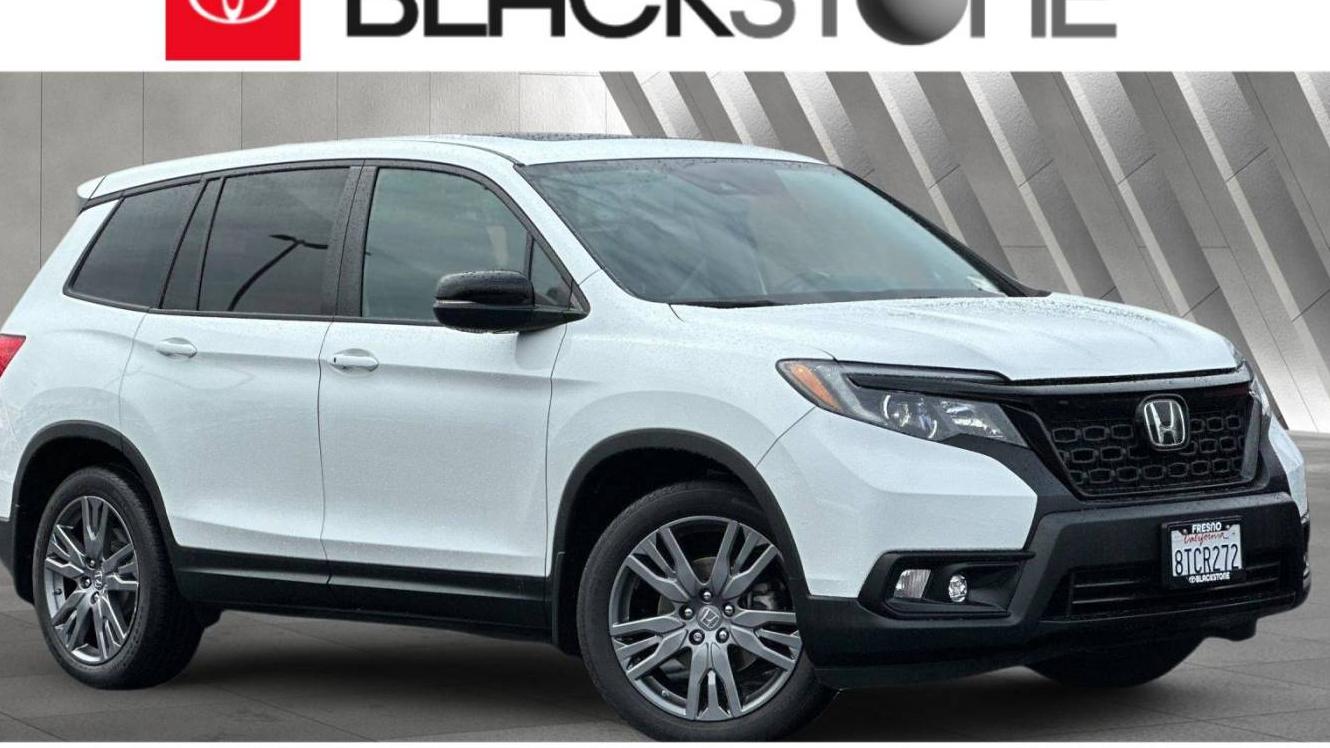 HONDA PASSPORT 2020 5FNYF7H53LB002678 image