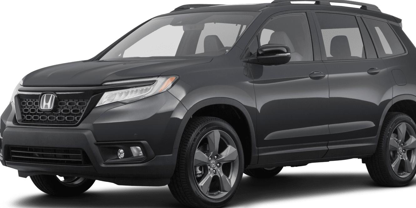 HONDA PASSPORT 2020 5FNYF8H9XLB010155 image