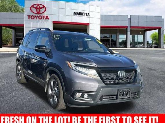 HONDA PASSPORT 2020 5FNYF7H92LB002626 image