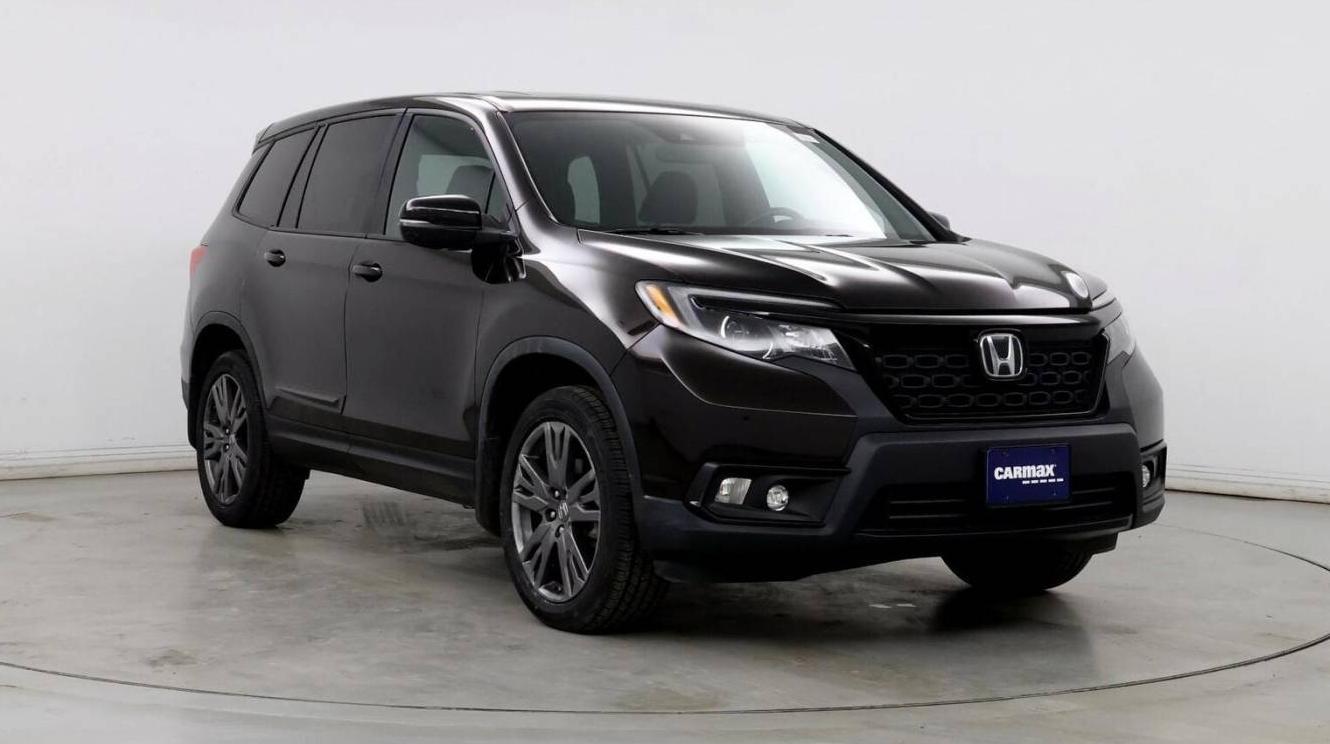 HONDA PASSPORT 2020 5FNYF8H56LB010120 image