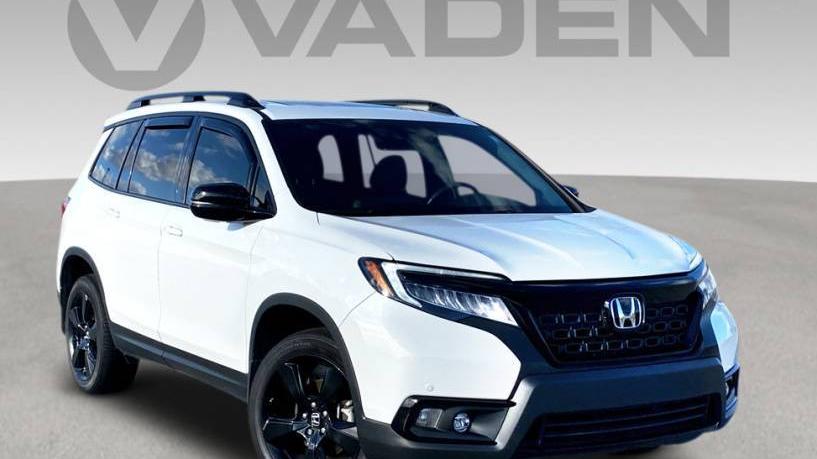 HONDA PASSPORT 2020 5FNYF8H07LB019171 image