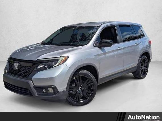 HONDA PASSPORT 2020 5FNYF7H25LB005524 image