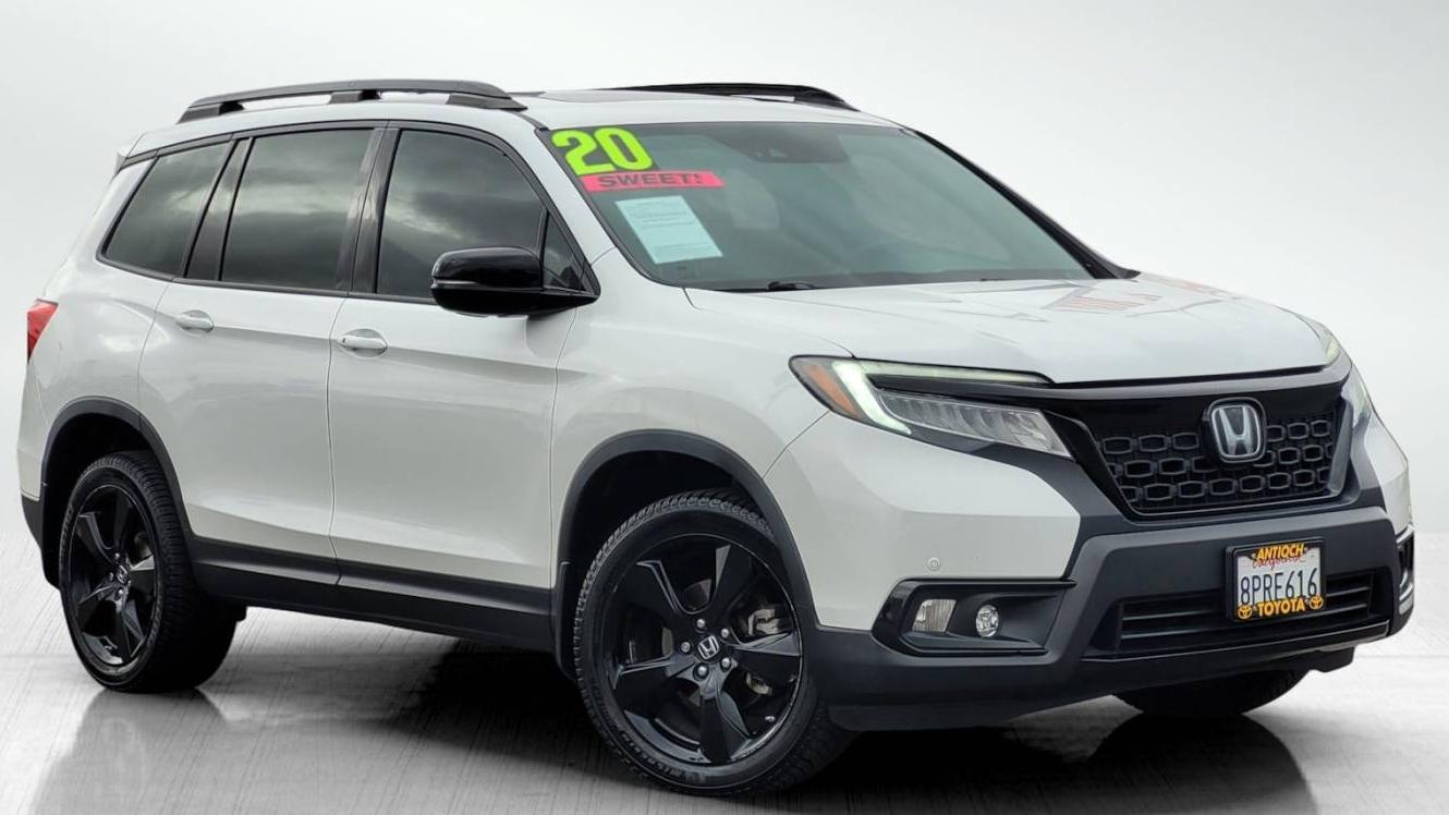 HONDA PASSPORT 2020 5FNYF8H07LB009935 image